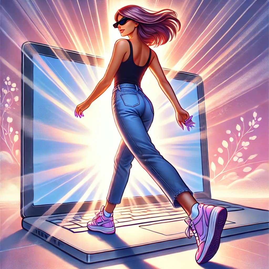 Stepping Online Stepping Online
