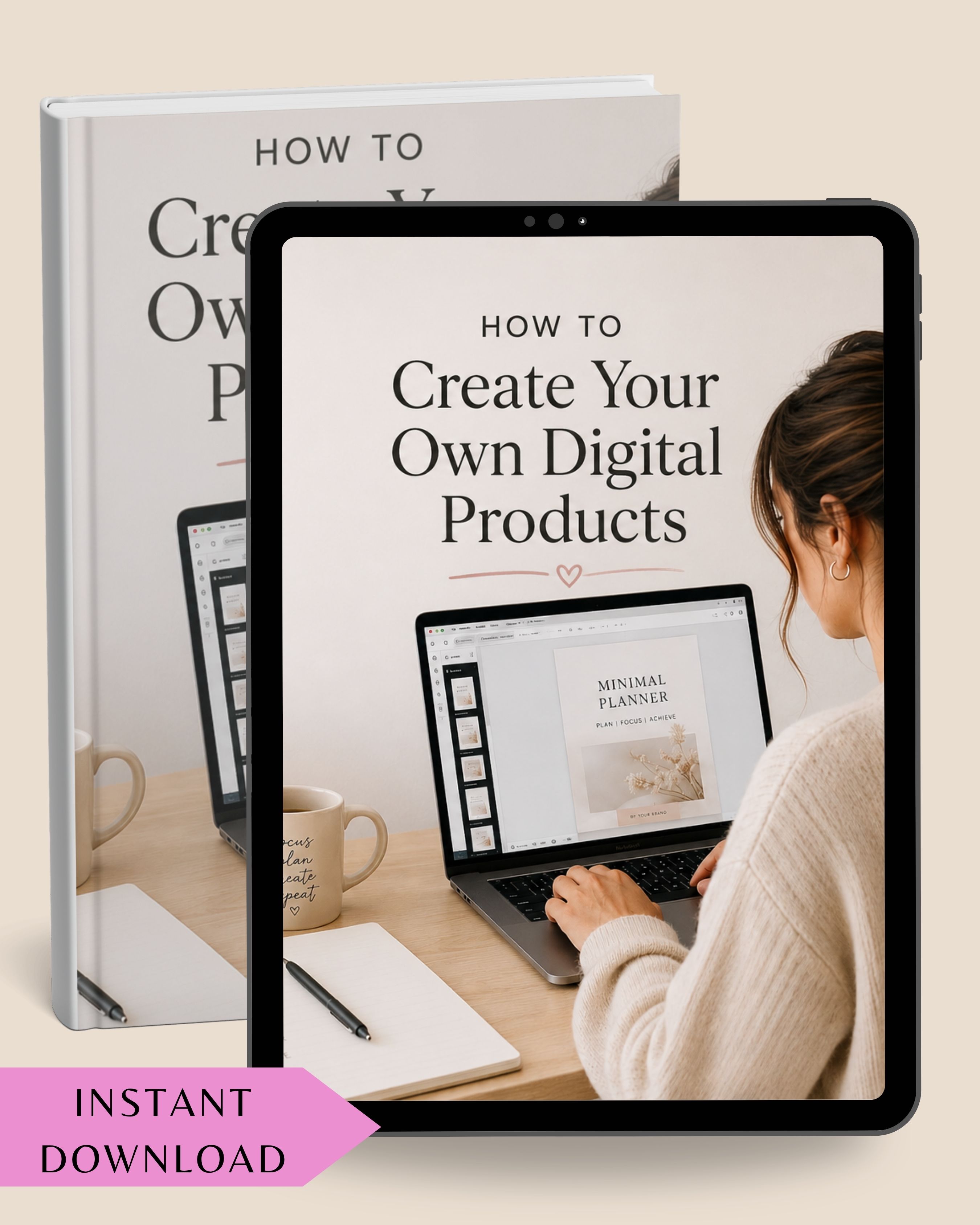 How To Create Your Own Digital Products Guide Image