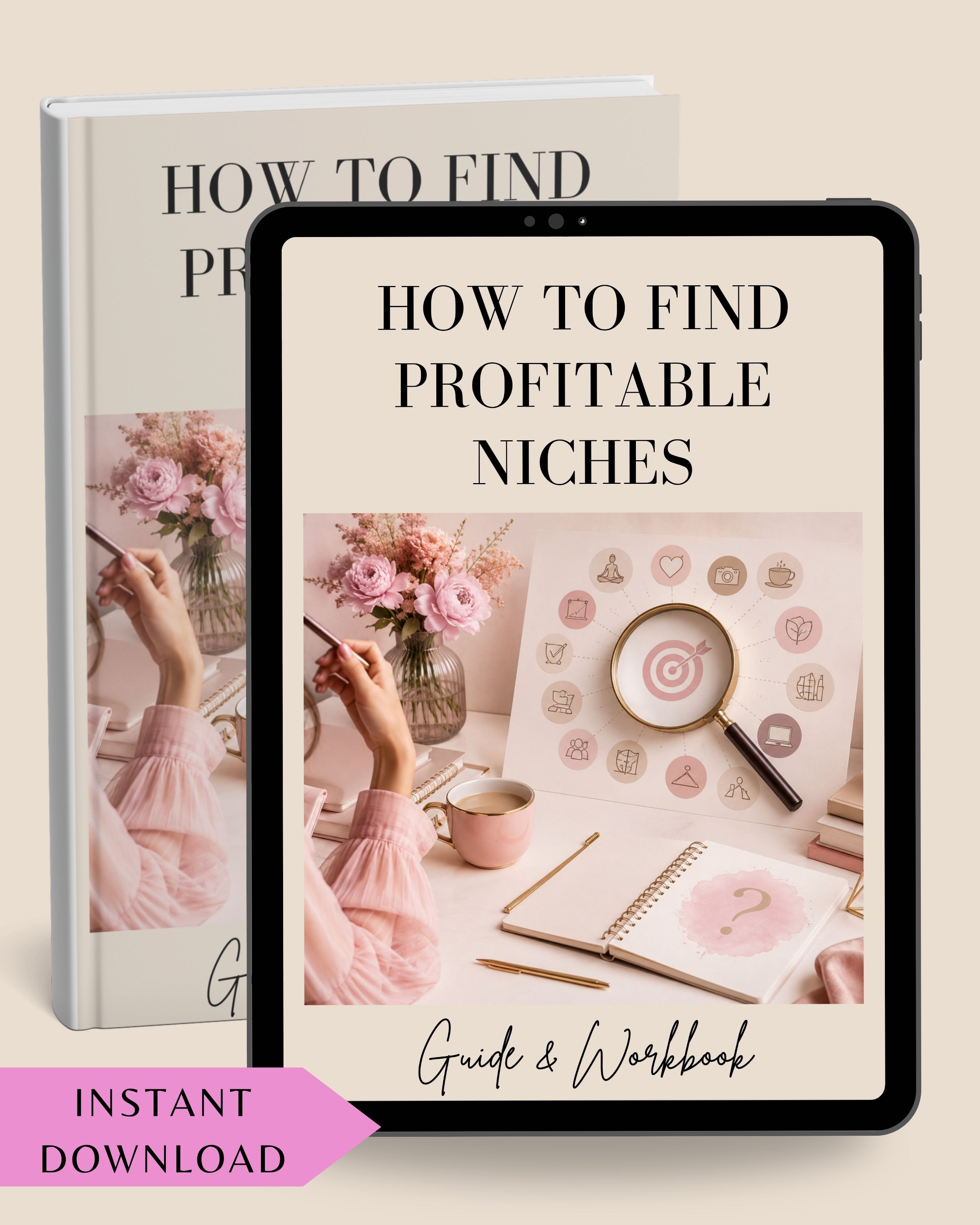 How To Find Profitable Niches Guide Image