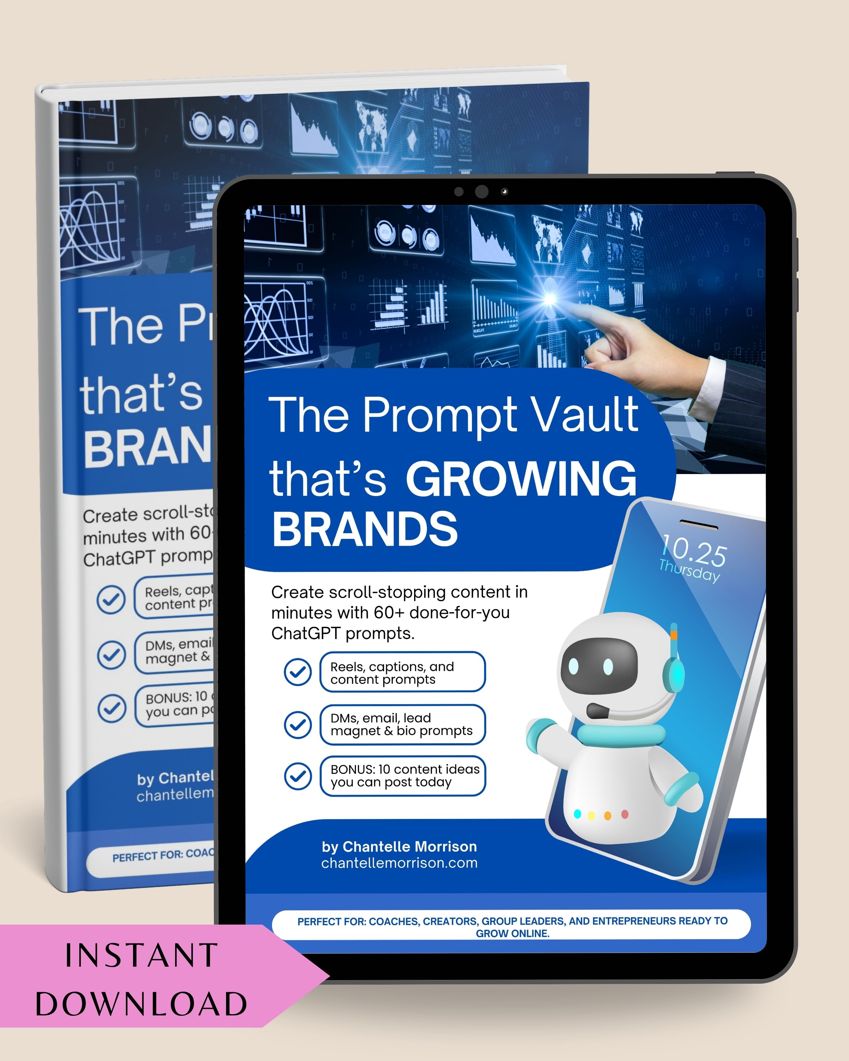 Prompt Vault Guide Image