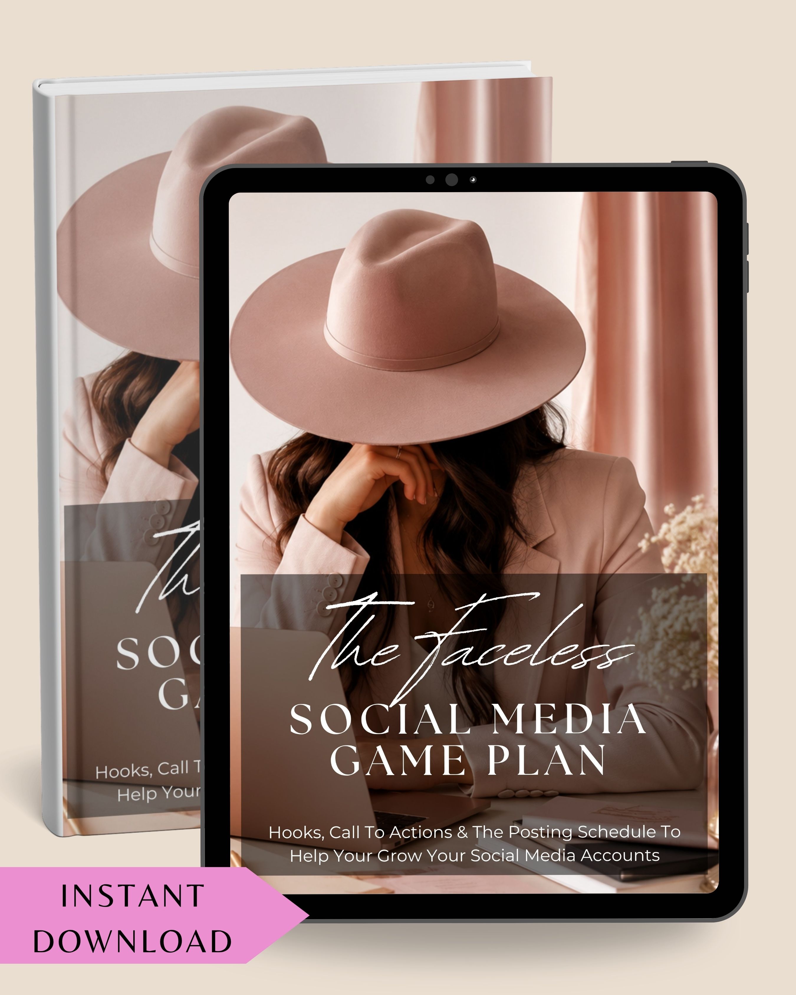 The Faceless Social Media Game Plan Guide Image